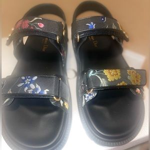Christian Dior Floral Sandals